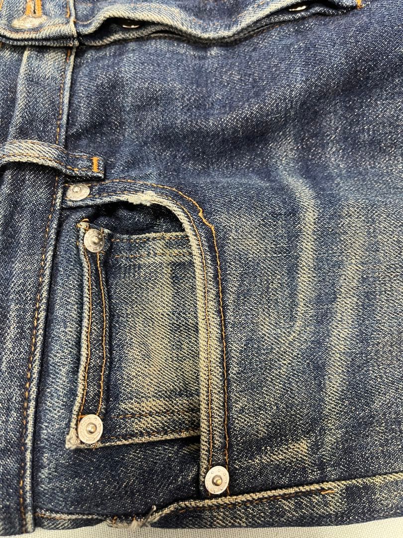 A.P.C.デニムセットアップ　赤耳　2022年　2nd プチニュースタンダード