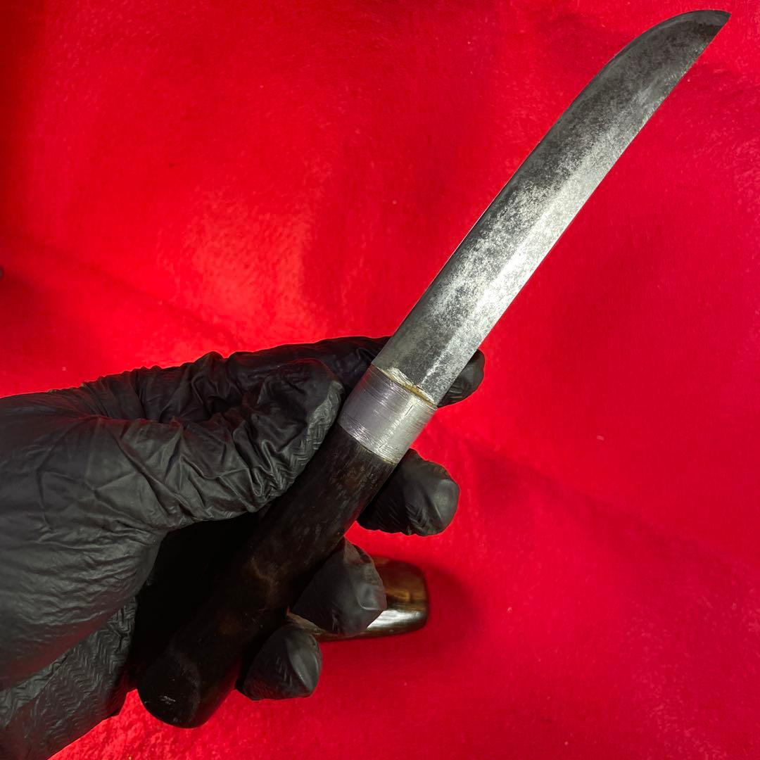 日本刀　残欠　ナイフ　⑭ キャンプ　アウトドア　調理　釣り