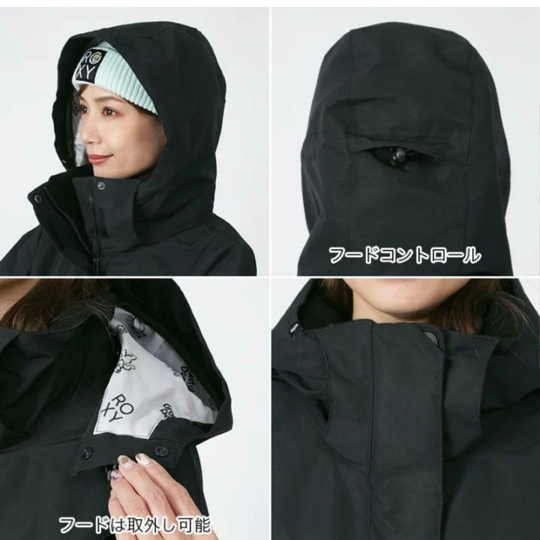 新品未使用　ロキシー×グレイトフル・デッドコラボ　スノボーウェア　ブラックM