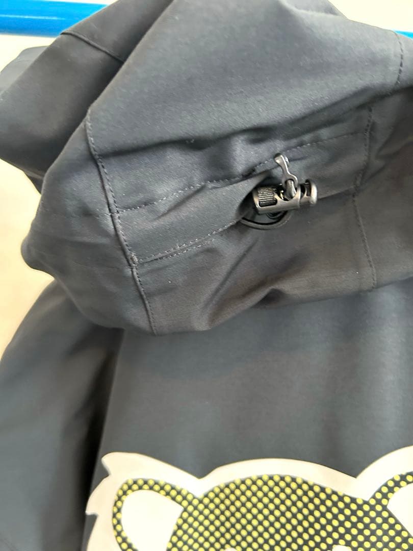 新品未使用　ロキシー×グレイトフル・デッドコラボ　スノボーウェア　ブラックM