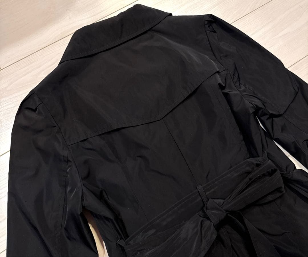 トゥビーシック　レディース　中綿ライナー　ベルト付　ロング　裾フリル　コート　L