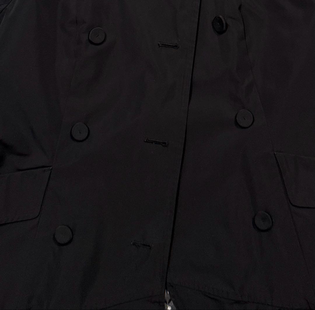 トゥビーシック　レディース　中綿ライナー　ベルト付　ロング　裾フリル　コート　L