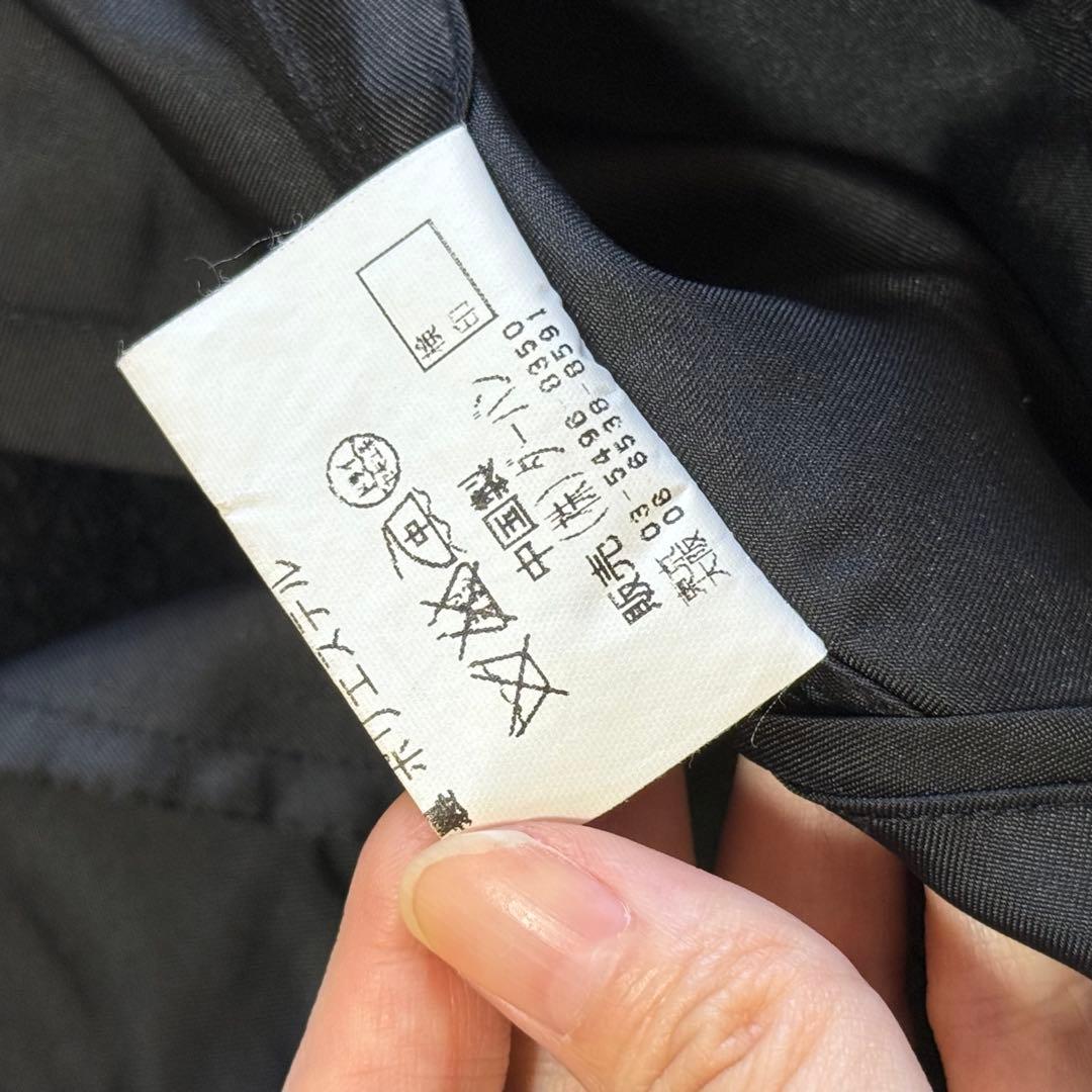 ★ヨウジヤマモト★カシミヤ★ステンカラーコート★フード取外し可能◎2way★