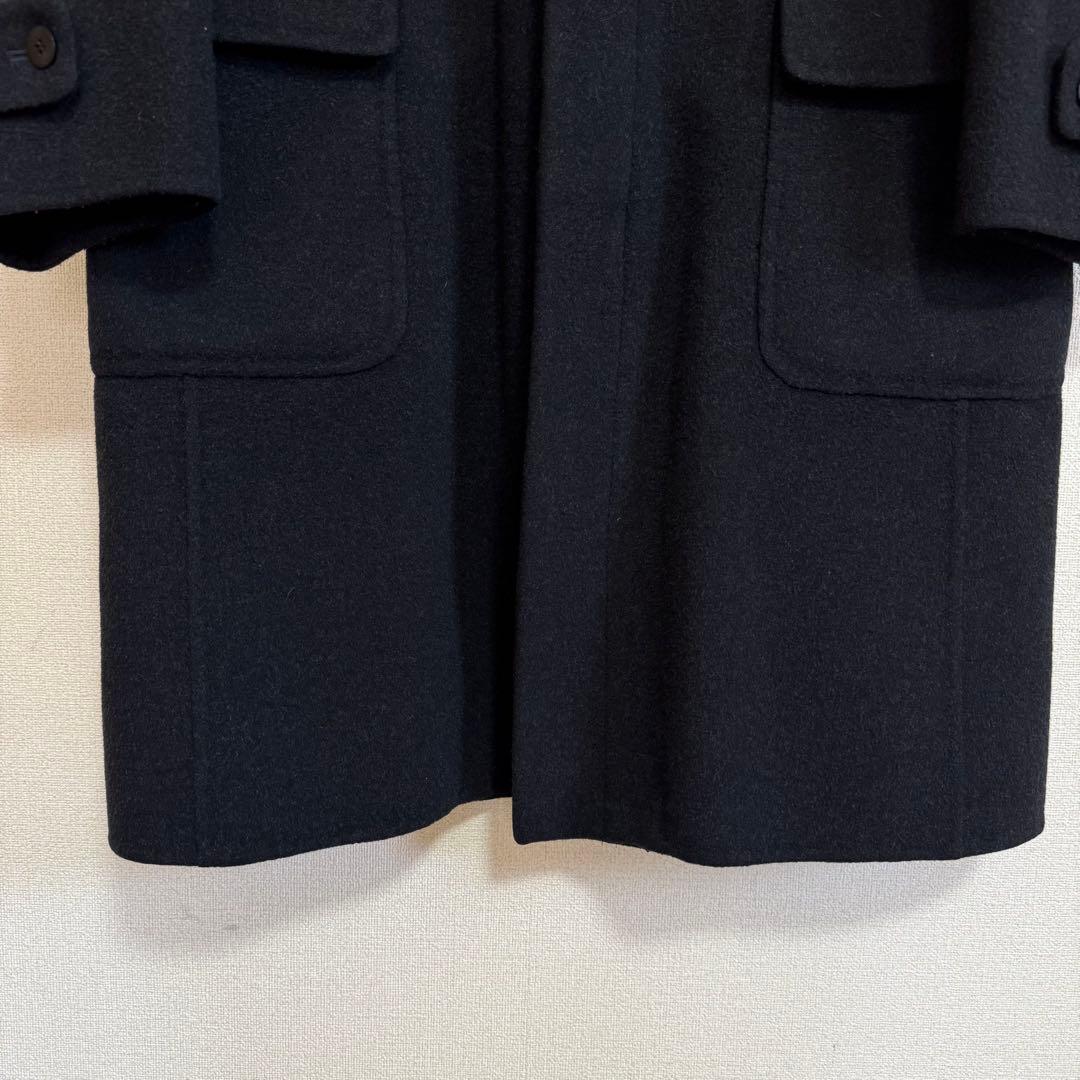 ★ヨウジヤマモト★カシミヤ★ステンカラーコート★フード取外し可能◎2way★