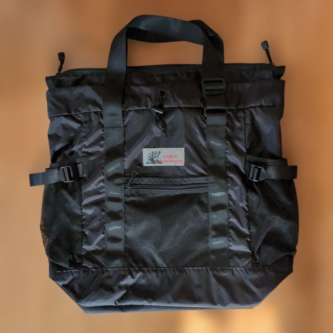 CARIBOU MOUNTAINEERING バックパック ブラック