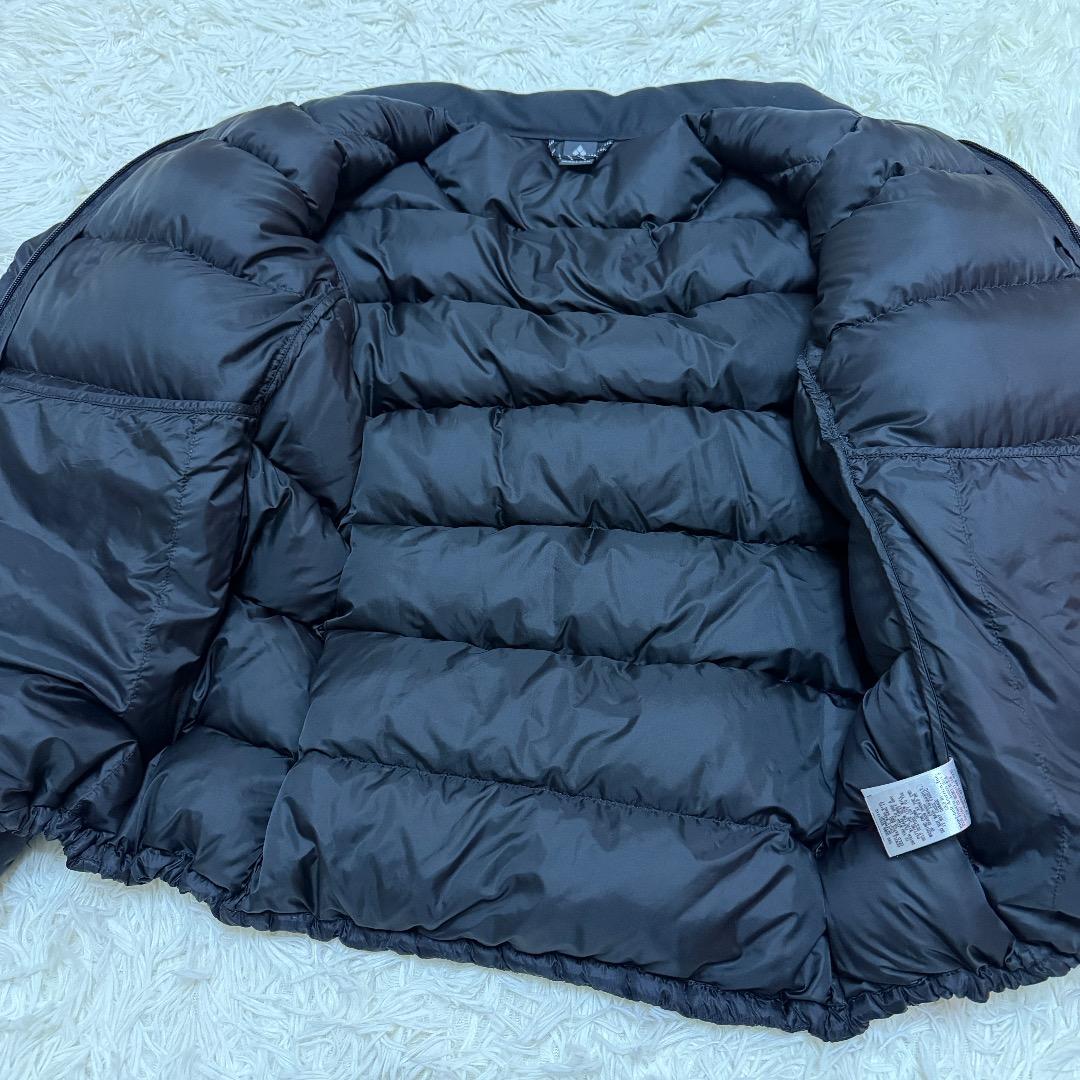 mont-bell モンベル ダウンジャケット M ブラック 800FP y2k mont-bell y2k