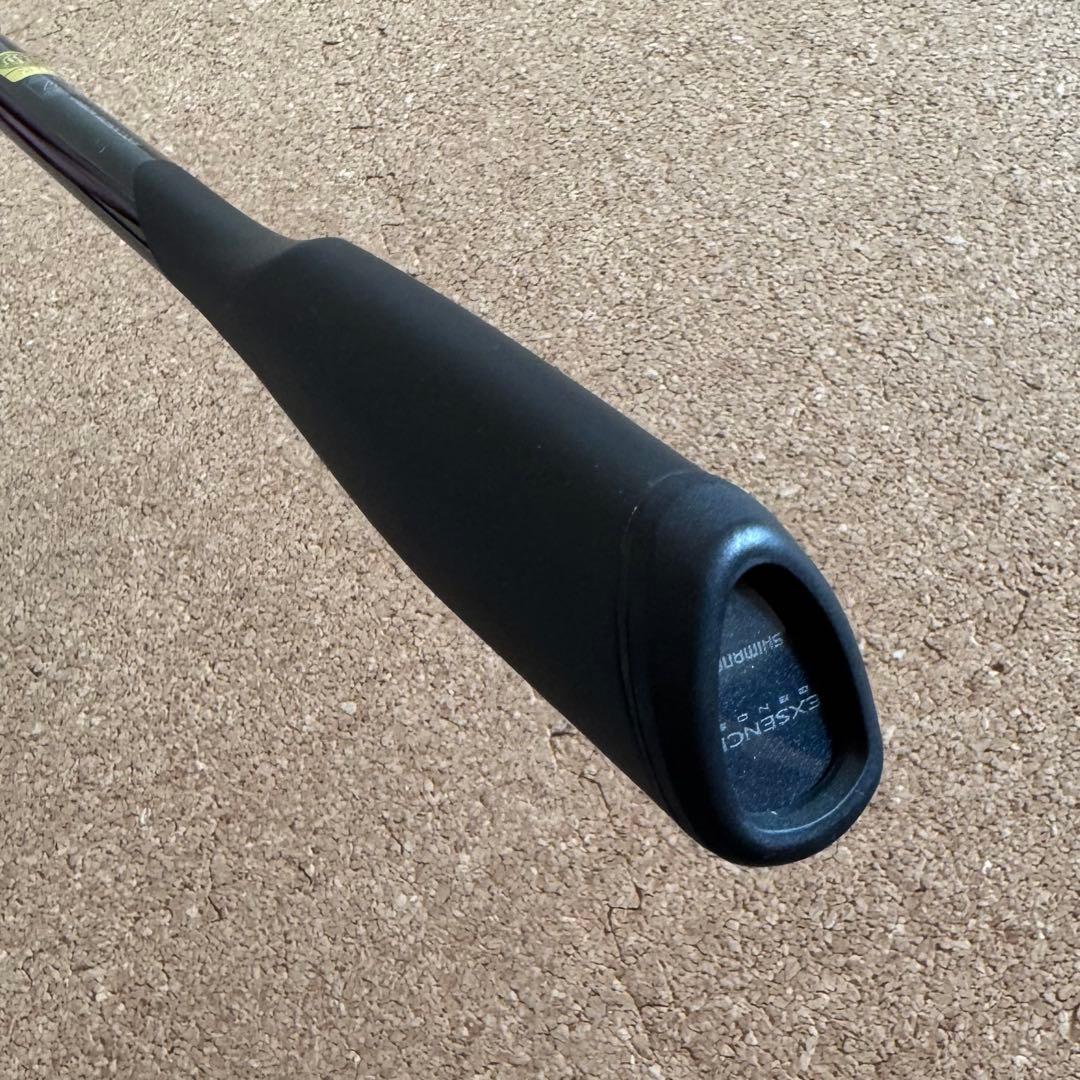 【ほぼ新品】25エクスセンス ジェノス Dark Force S90L+/F