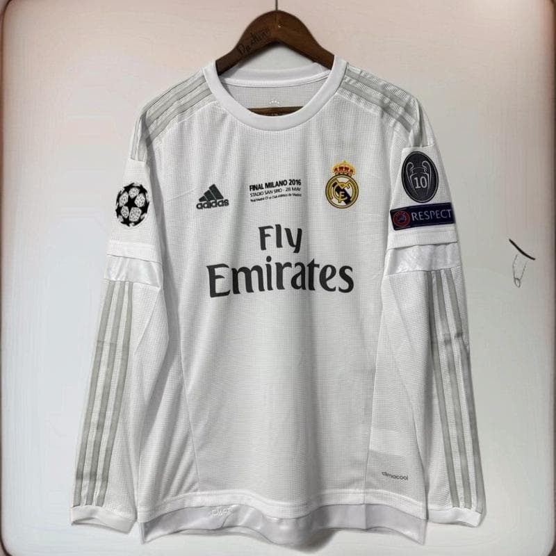 レアル・マドリード バイル 11番 シャツ 長袖