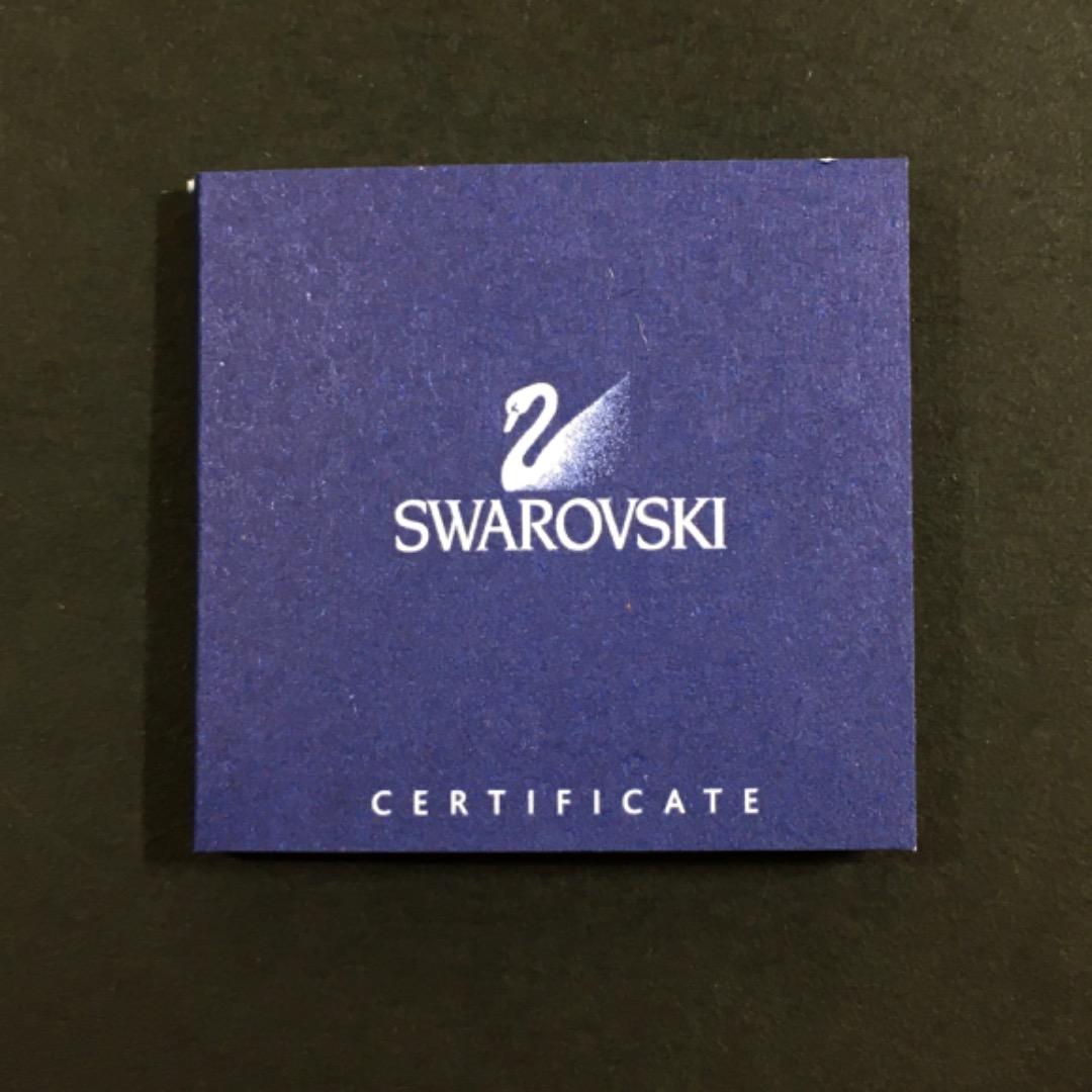 Swarovski スワロフスキー リス クリスタル フィギュリン 置物
