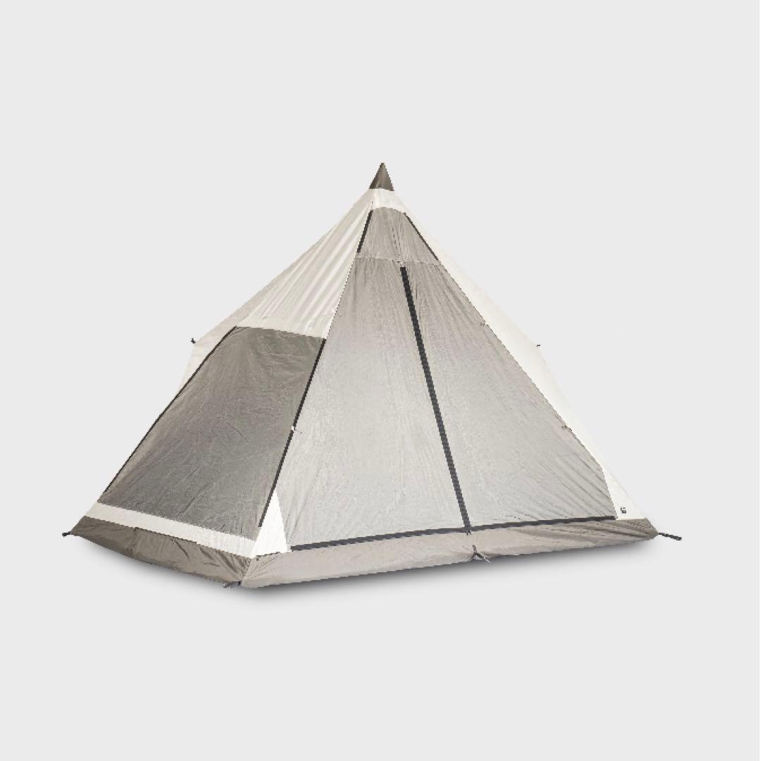 と*中様 ゼインアーツ　ゼクーＭインナーテント付属