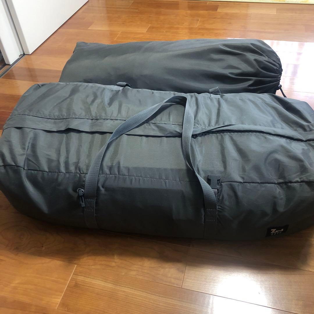 と*中様 ゼインアーツ　ゼクーＭインナーテント付属