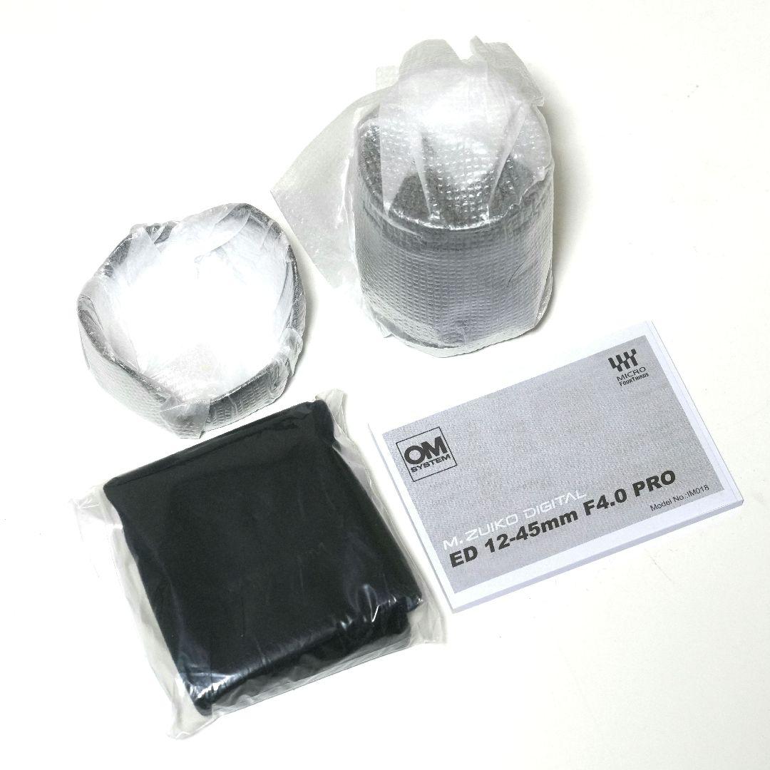【未使用新品】 OMシステム M.ZUIKO 12-45mm F4.0 PRO