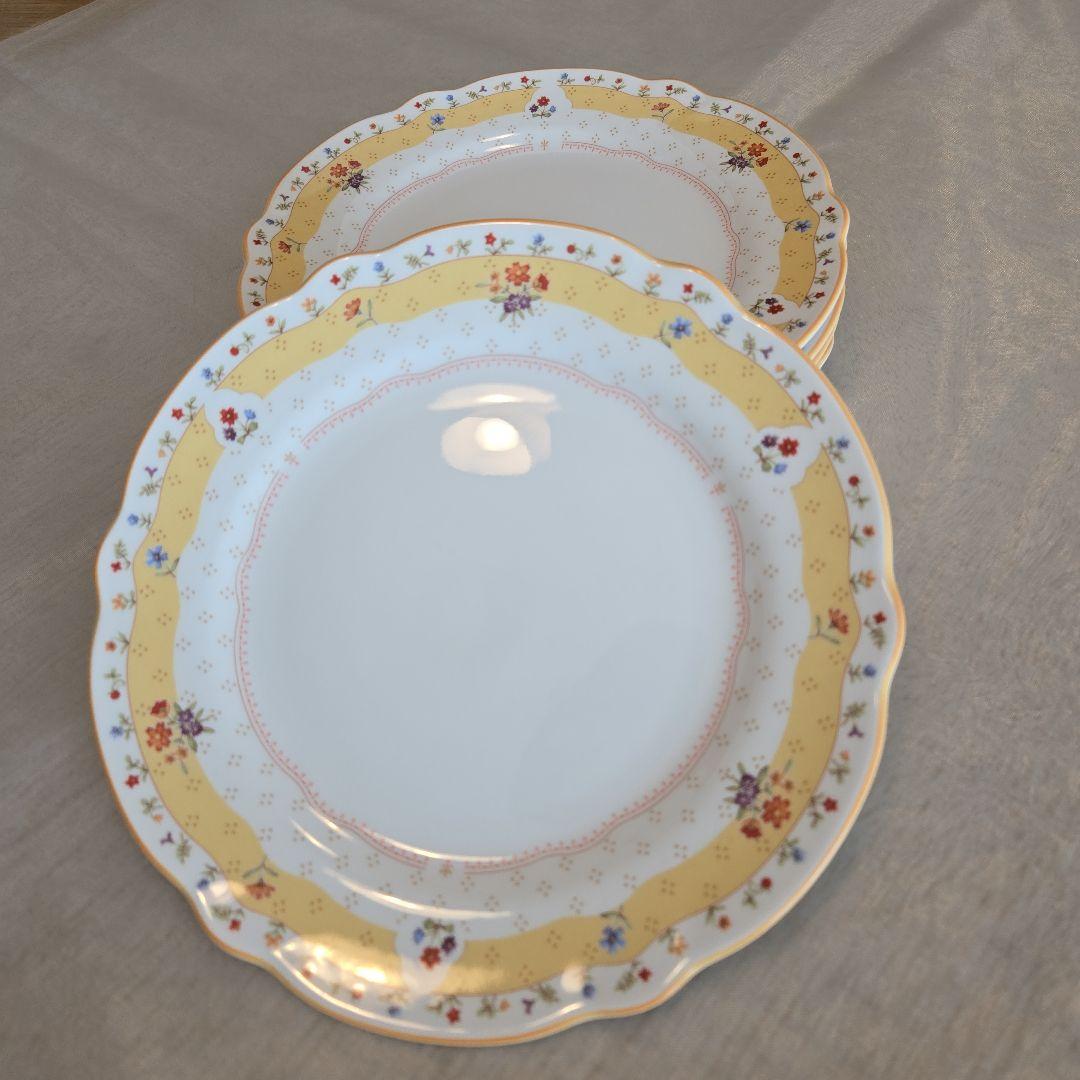 Noritake ノリタケトゥルーラブ 5枚ケーキ皿 19cm - メルカリ