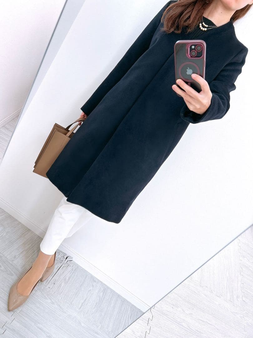 【kpbr09 ✨】❤️アンタイトル ✨サイズ2✨アンゴラ61%コート