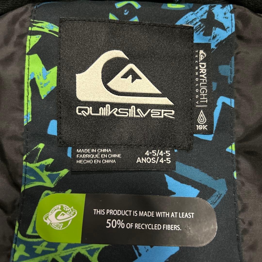 クイックシルバー　キッズ　新品　ウエア