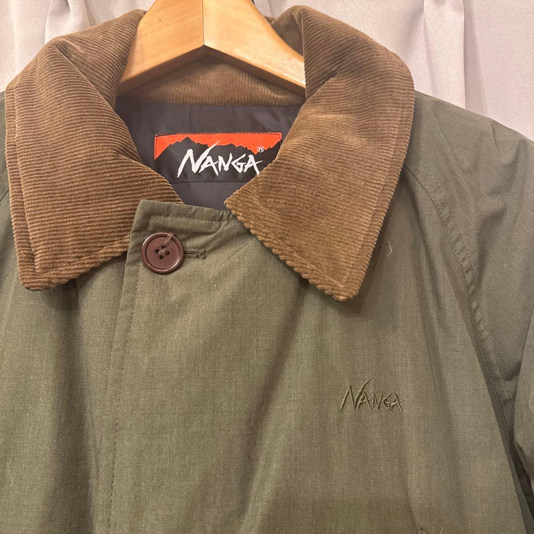 【割引きました！】【希少】Nanga 難燃素材モッズコート