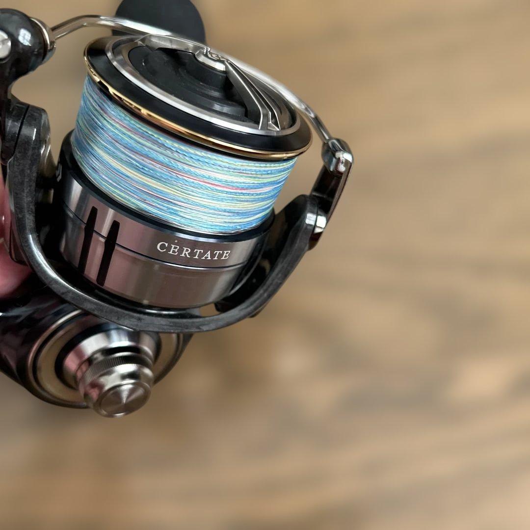 美品DAIWA CERTATE 5000Ｄ -XHリール