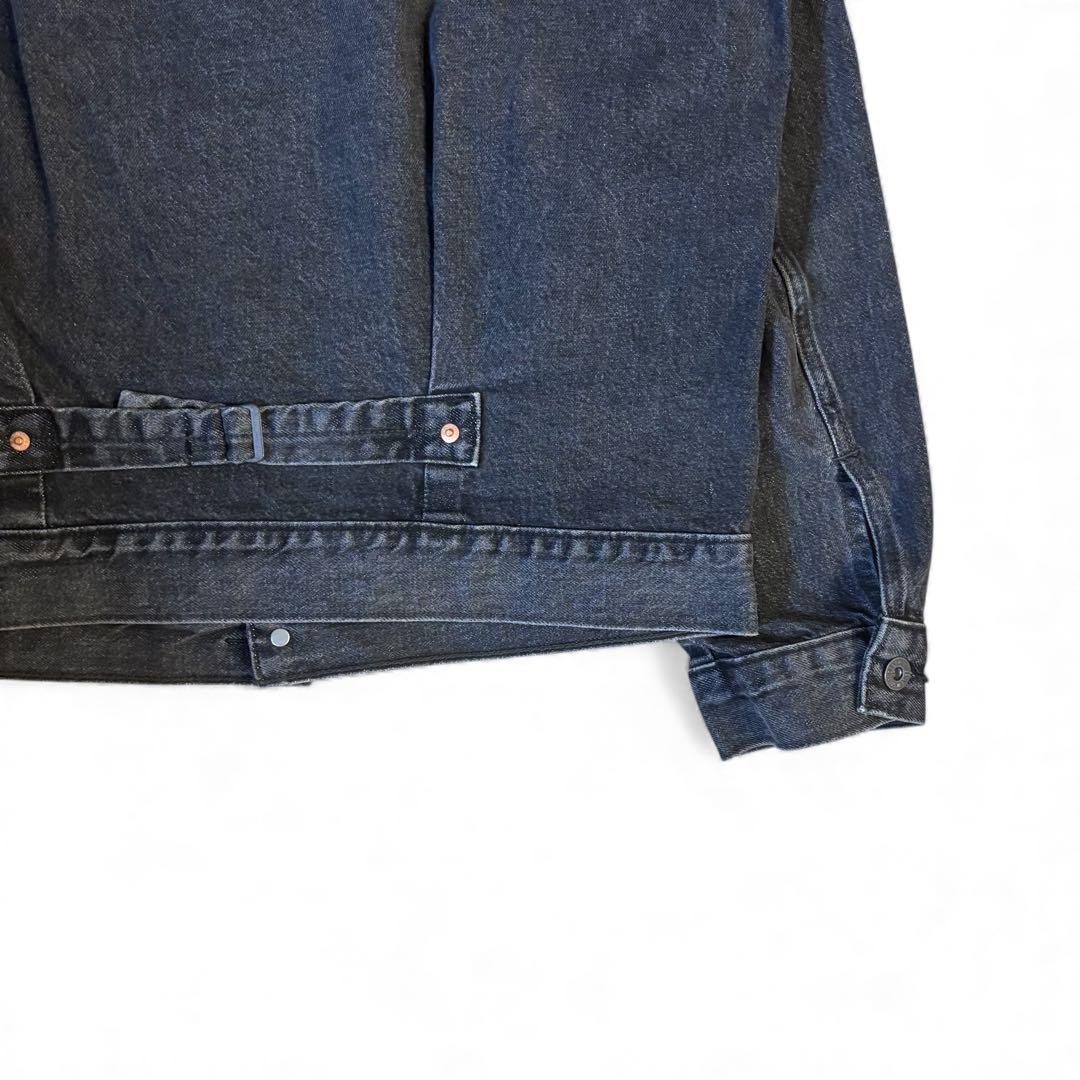 Levi's リーバイス 1st S506XX ブラック シンチバック 大戦