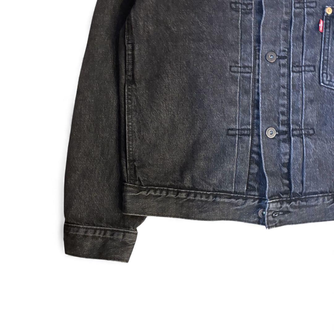 Levi's リーバイス 1st S506XX ブラック シンチバック 大戦