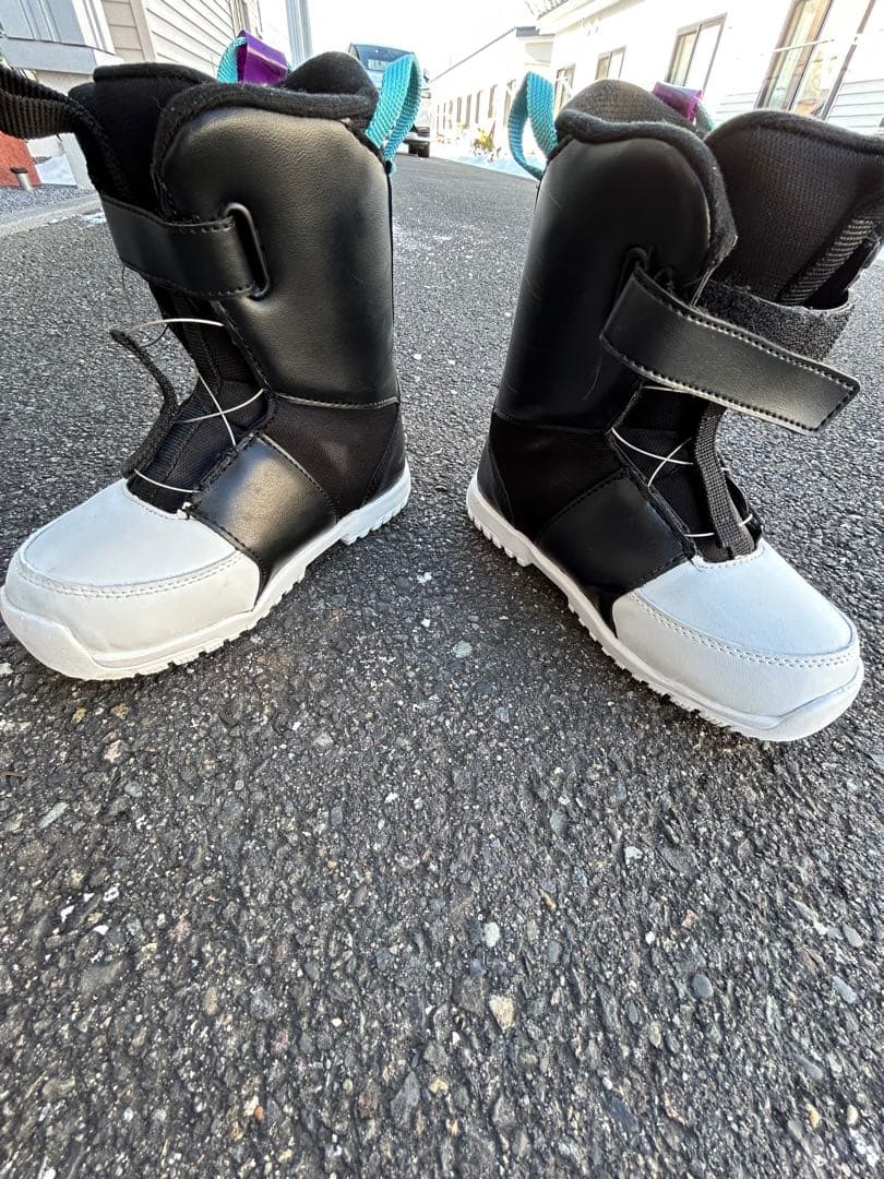 Mini 606スノーボード サイズ120センチブーツ付きセットビンディング子供