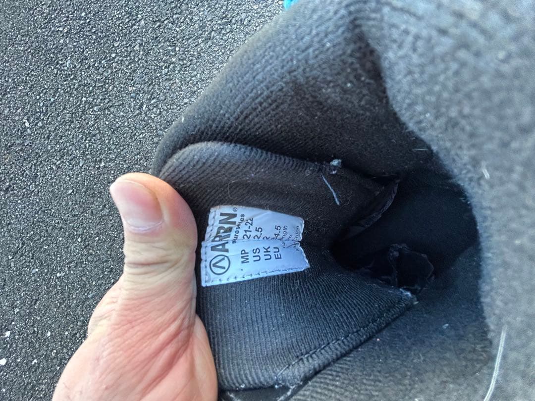 Mini 606スノーボード サイズ120センチブーツ付きセットビンディング子供