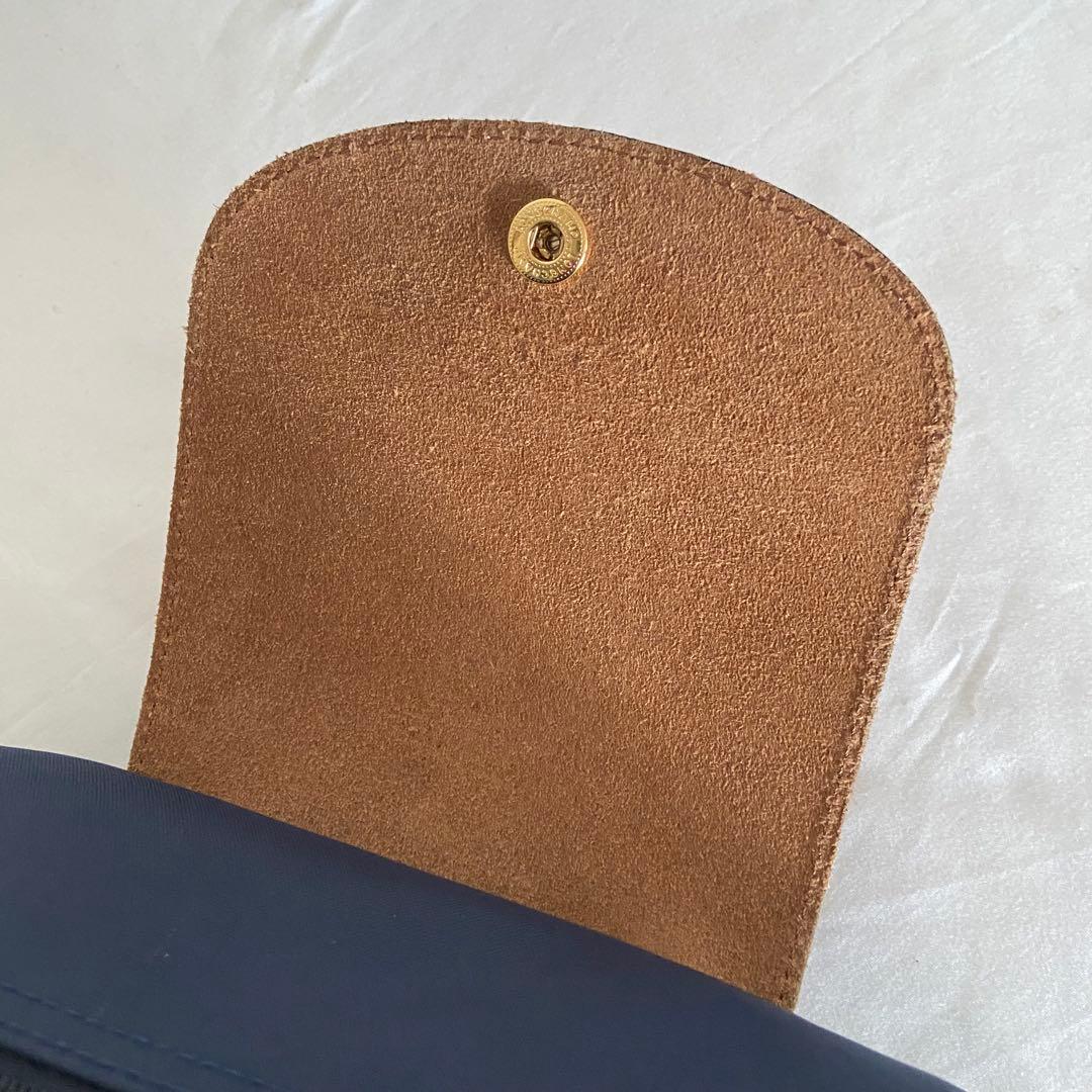 極美品✨Longchamp ロンシャン プリアージュ リュック ネイビー