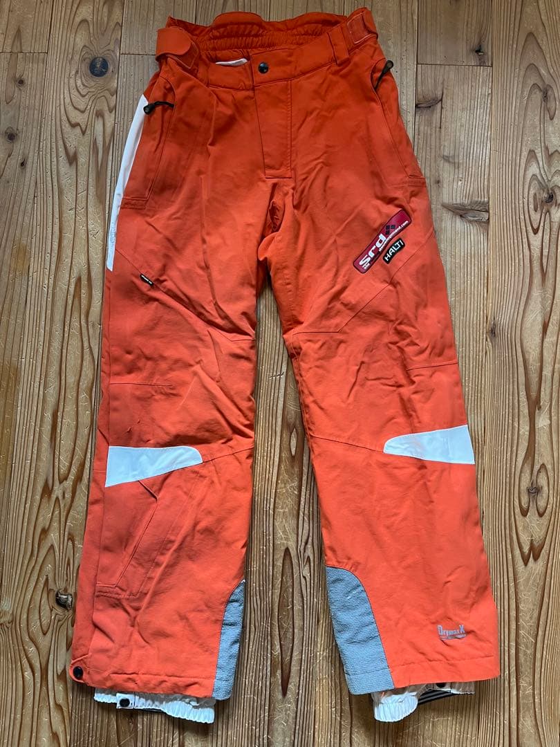 北欧 HALTI ハルチ スキーウェア上下 日本サイズM 暖かさバツグン