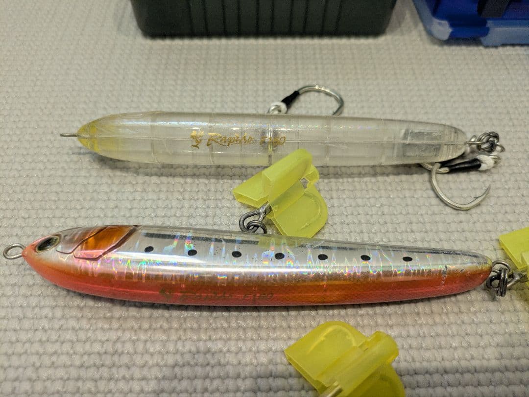 青物ルアーセット、ラピード、リライズ、フィード、ポップクイーン