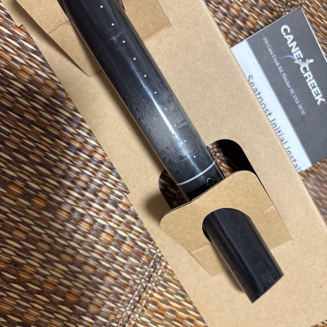 CANE CREEK EESILK 2.0 carbonシートポスト27.2mm