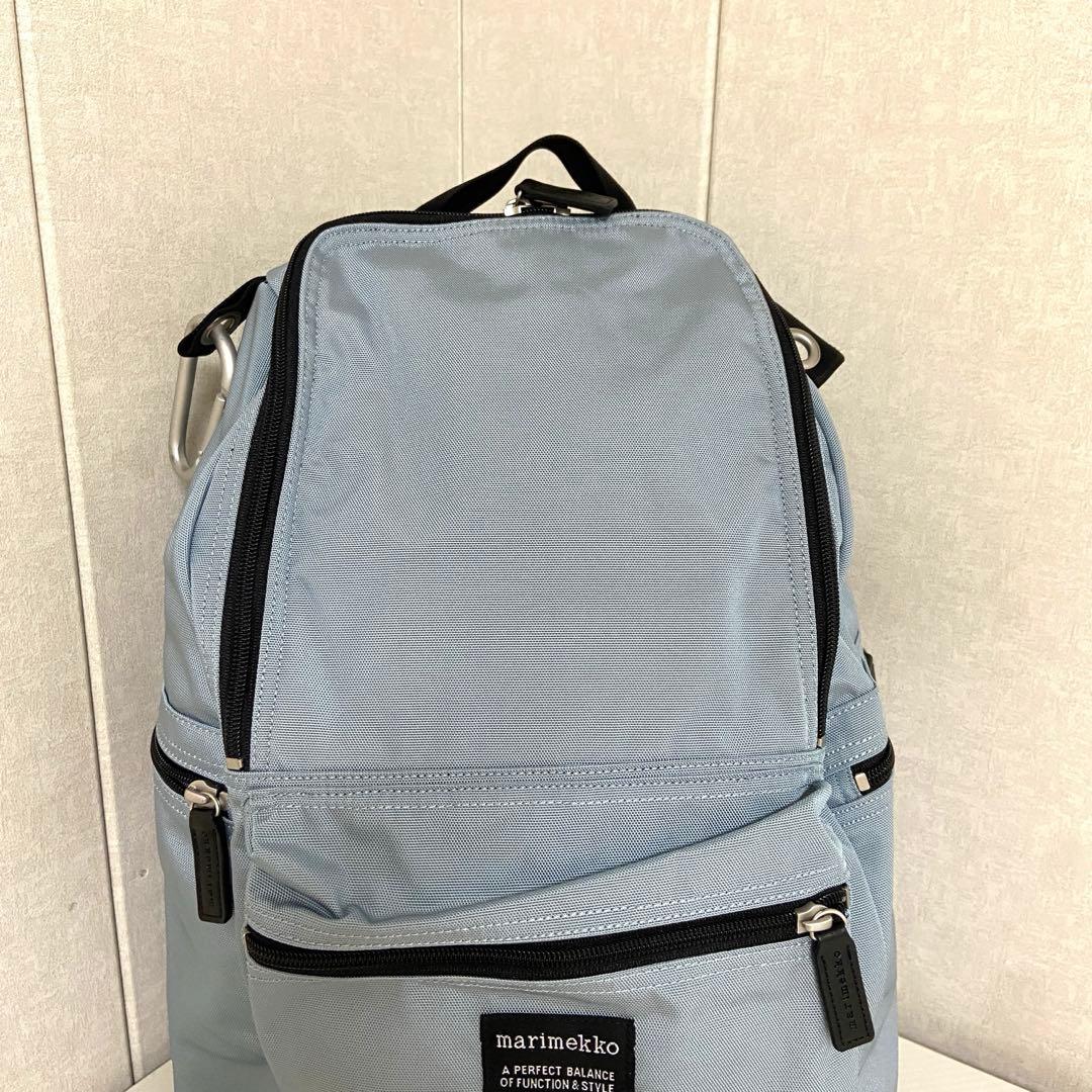 美品⭐️marimekko マリメッコ　mekko リュックサック デイバッグ