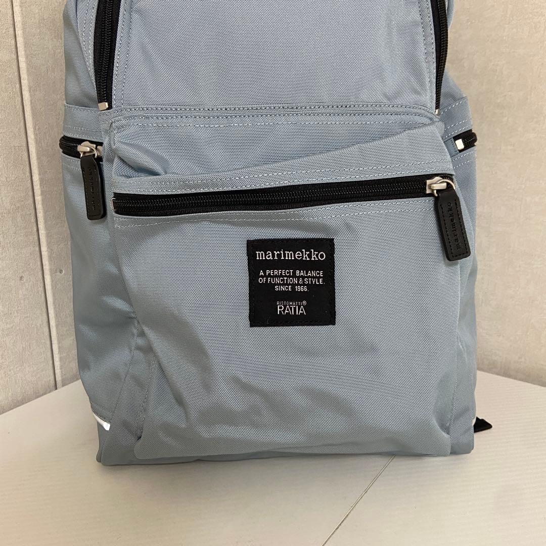 美品⭐️marimekko マリメッコ　mekko リュックサック デイバッグ