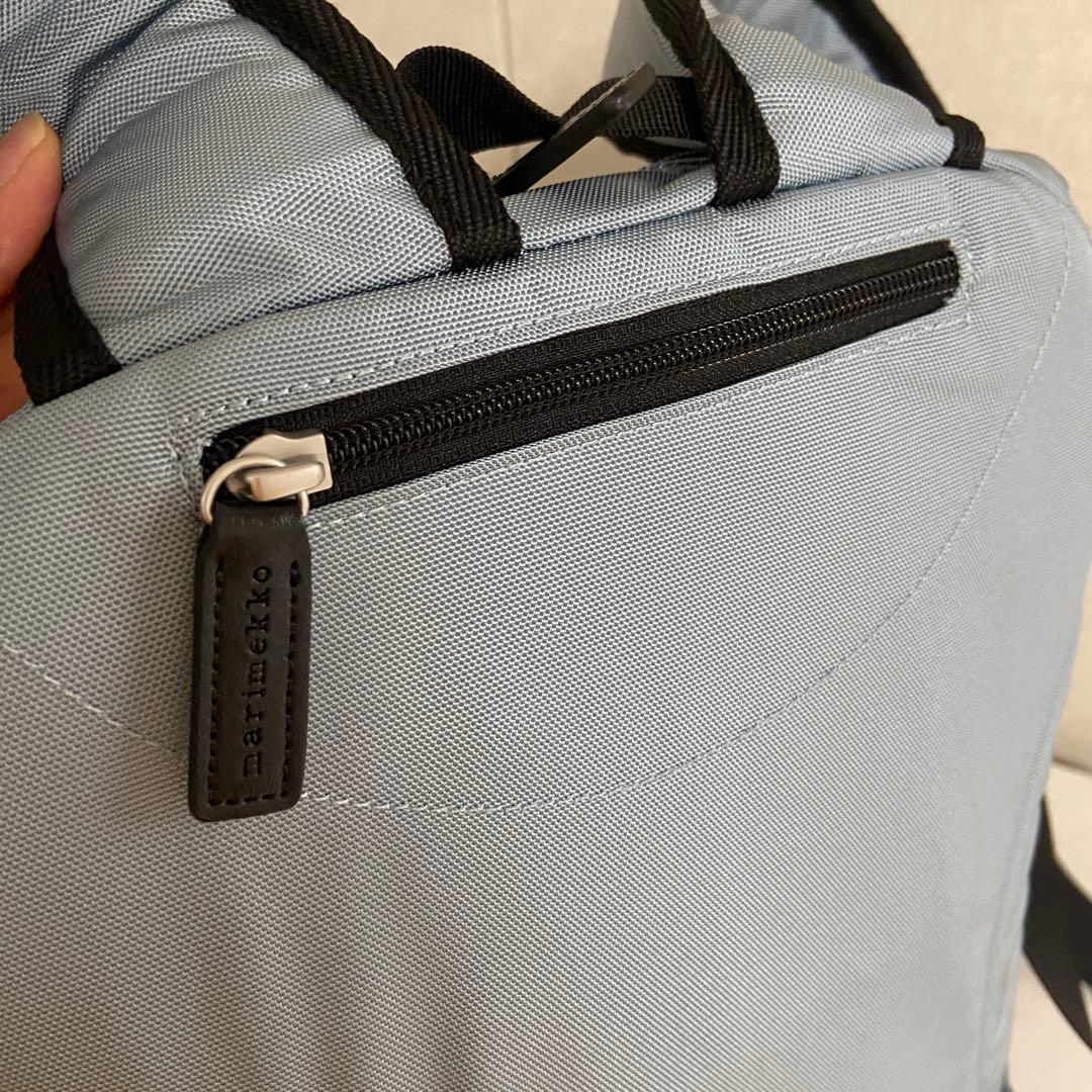 美品⭐️marimekko マリメッコ　mekko リュックサック デイバッグ