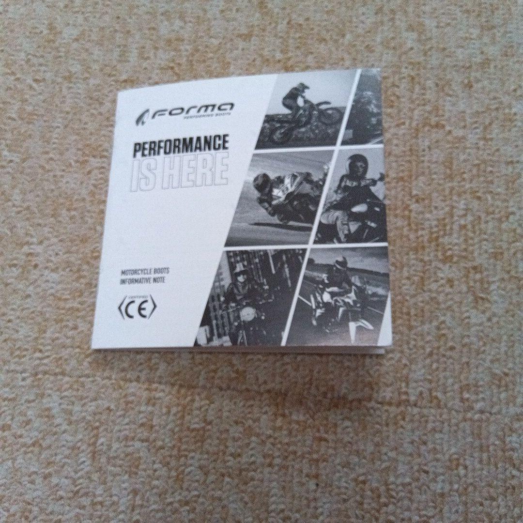 フォーマ　バイクブーツ　アドベンチャーツアラー