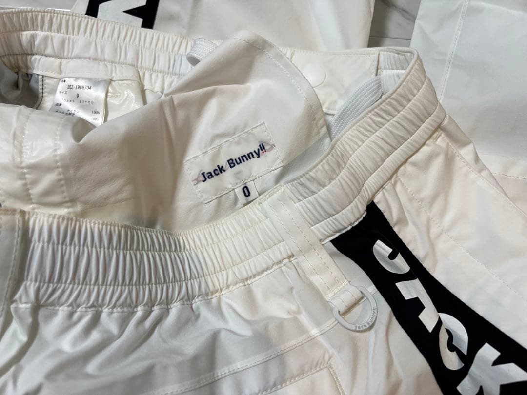 Jack Bunny!! レインウェア 上下セット