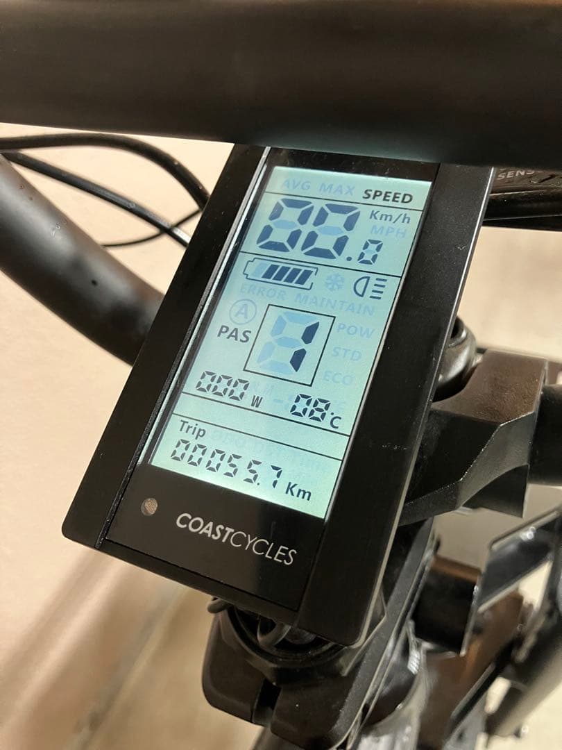 【美品】COAST CYCLES BUZZRAW X ブラック