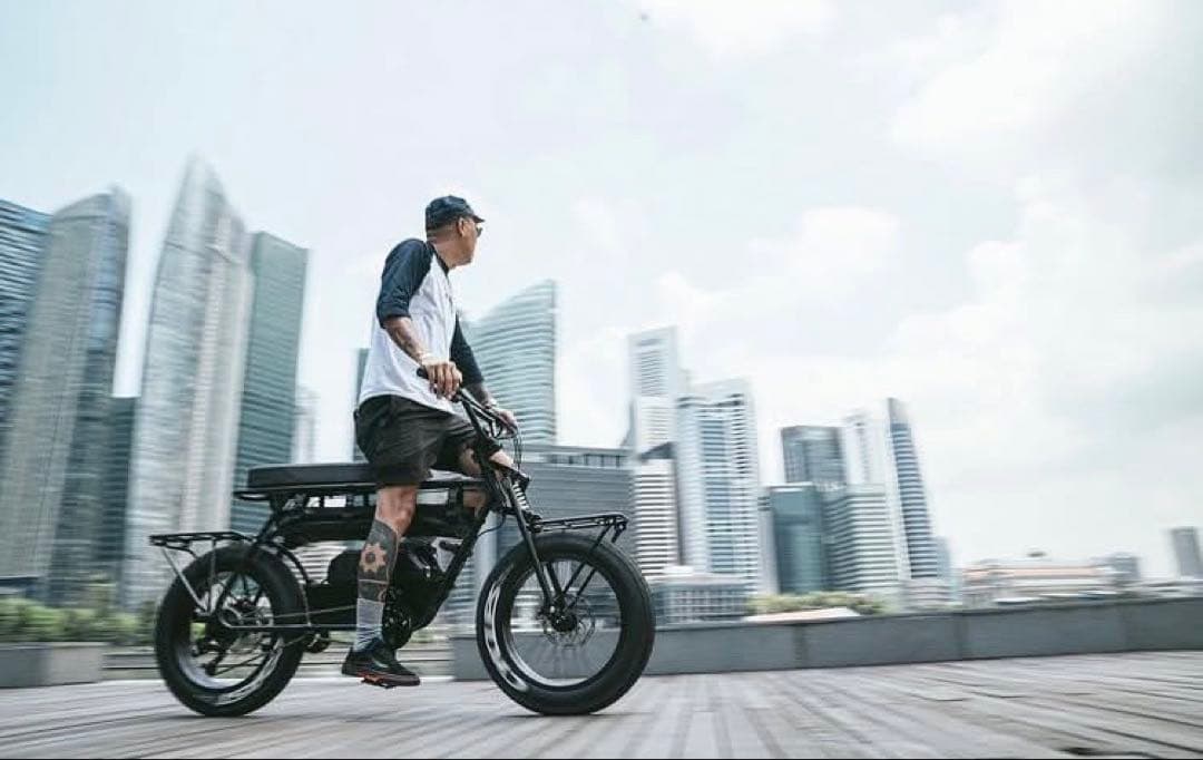 【美品】COAST CYCLES BUZZRAW X ブラック