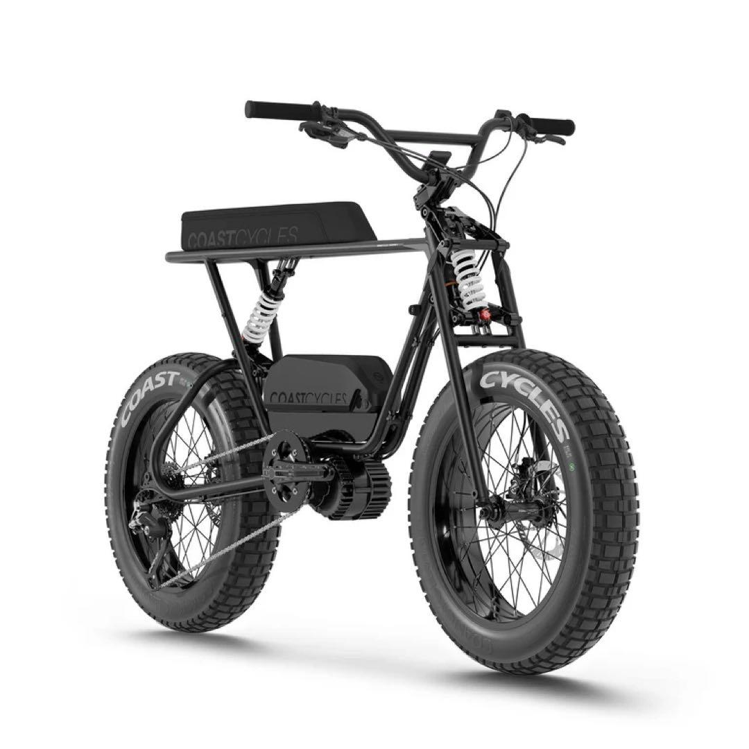 【美品】COAST CYCLES BUZZRAW X ブラック