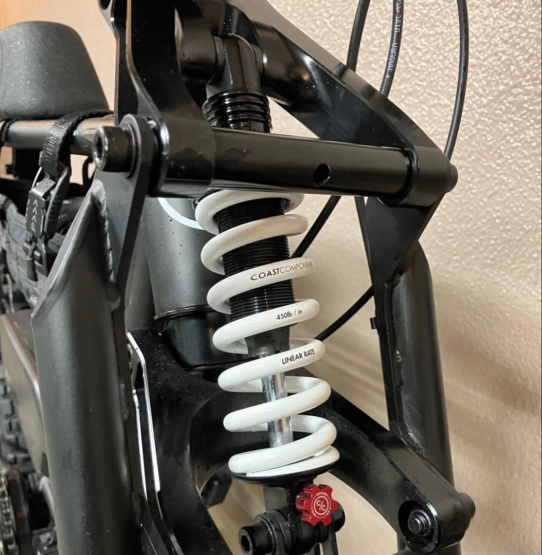 【美品】COAST CYCLES BUZZRAW X ブラック