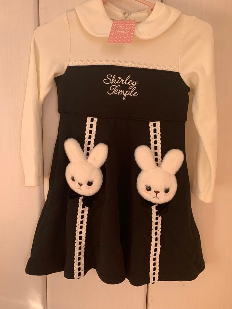 シャーリーテンプル うさぎワンピース - メルカリ
