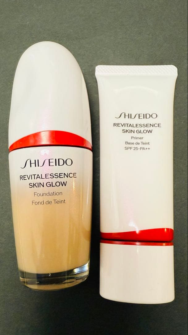 資生堂 エッセンススキングロー ファンデーション 、プライマーセット