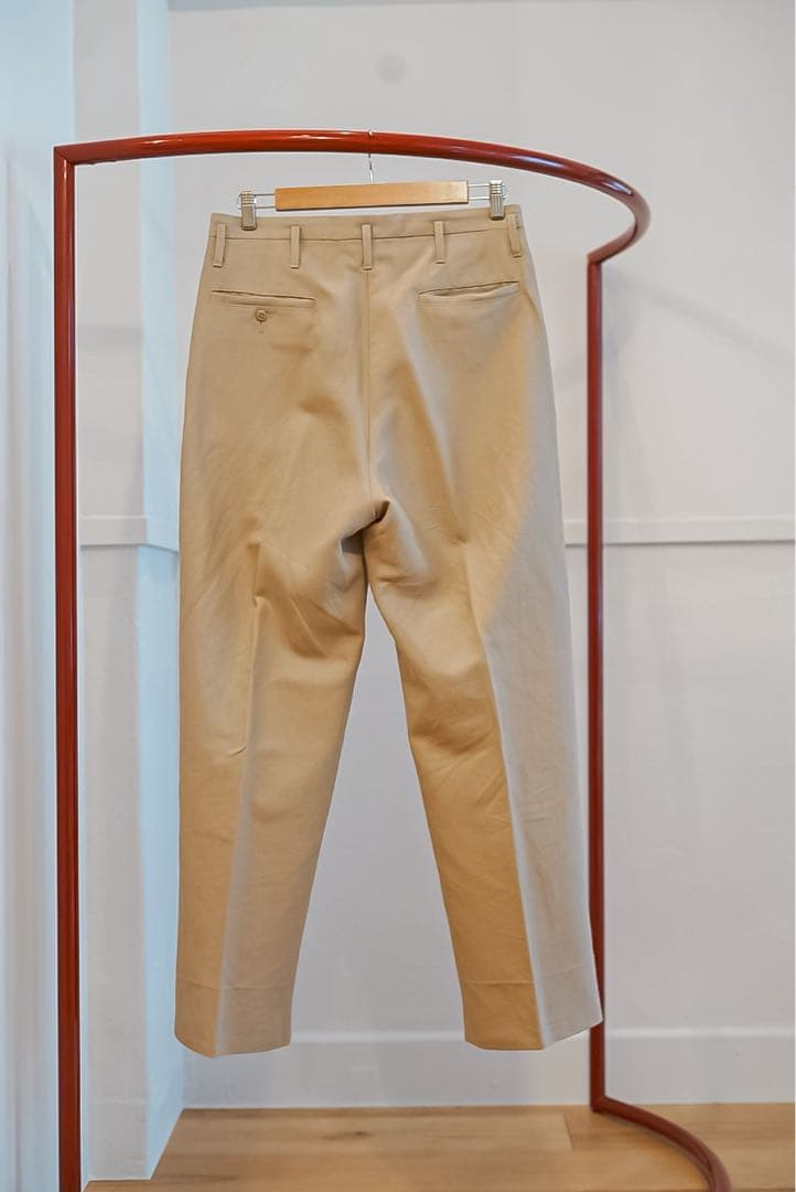 【At Last ＆ Co】 WORK TROUSERS トラウザーパンツ
