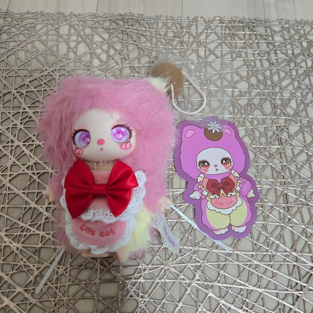 限定セール】リラぬいぐるみ 濃いピンク - メルカリ