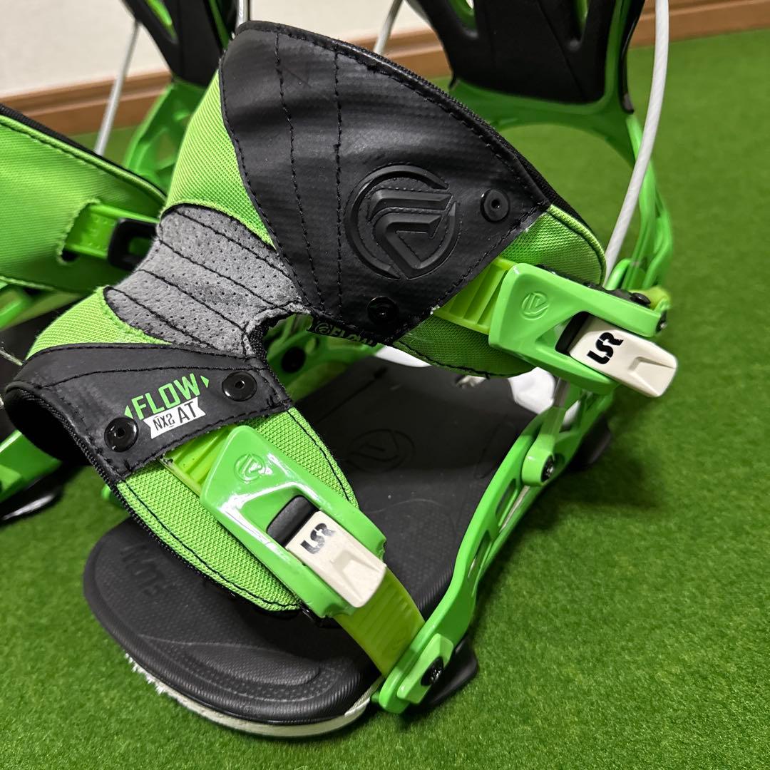FLOW NX2 AT ビンディング Lグリーン/ブラック