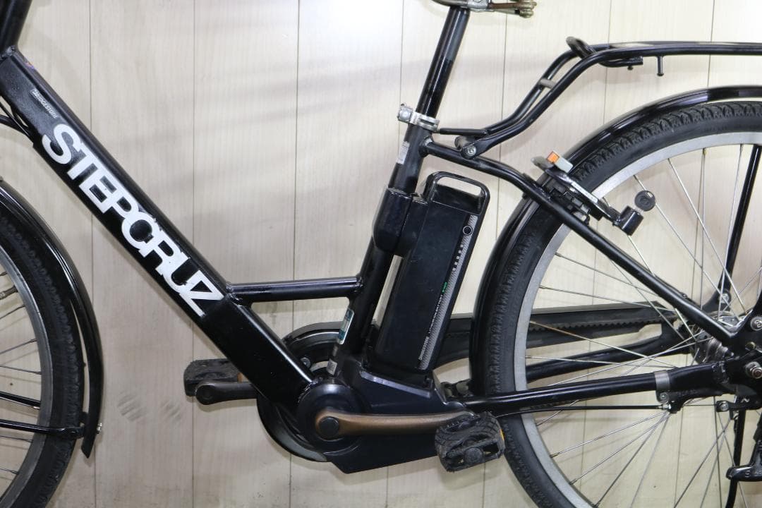 ブリヂストン ステップクルーズe SC626 8AH 26型 BLACK