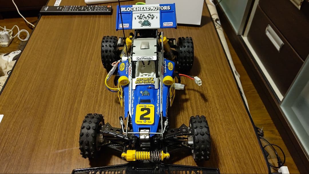 BLOCKHEAD MOTORS オフロードRCカー 1/10スケール