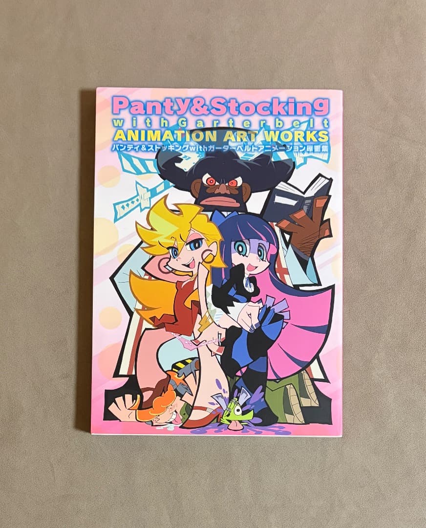 初版 パンティ&ストッキングwithガーターベルト 原画集 - メルカリ