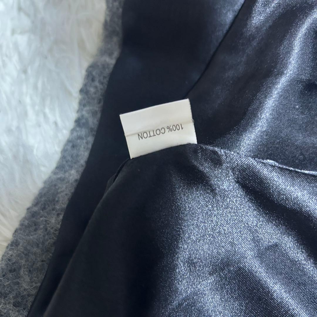 MAX MARA マックスマーラ　白タグ　ビジュー　コート　グレー 36