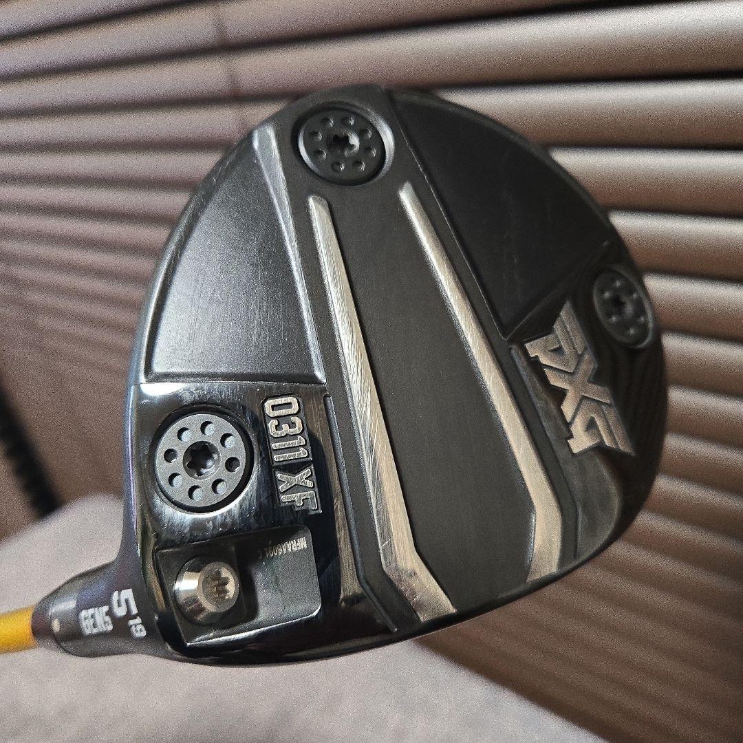 PXG　フェアウェイウッド　5番　オートフレックス