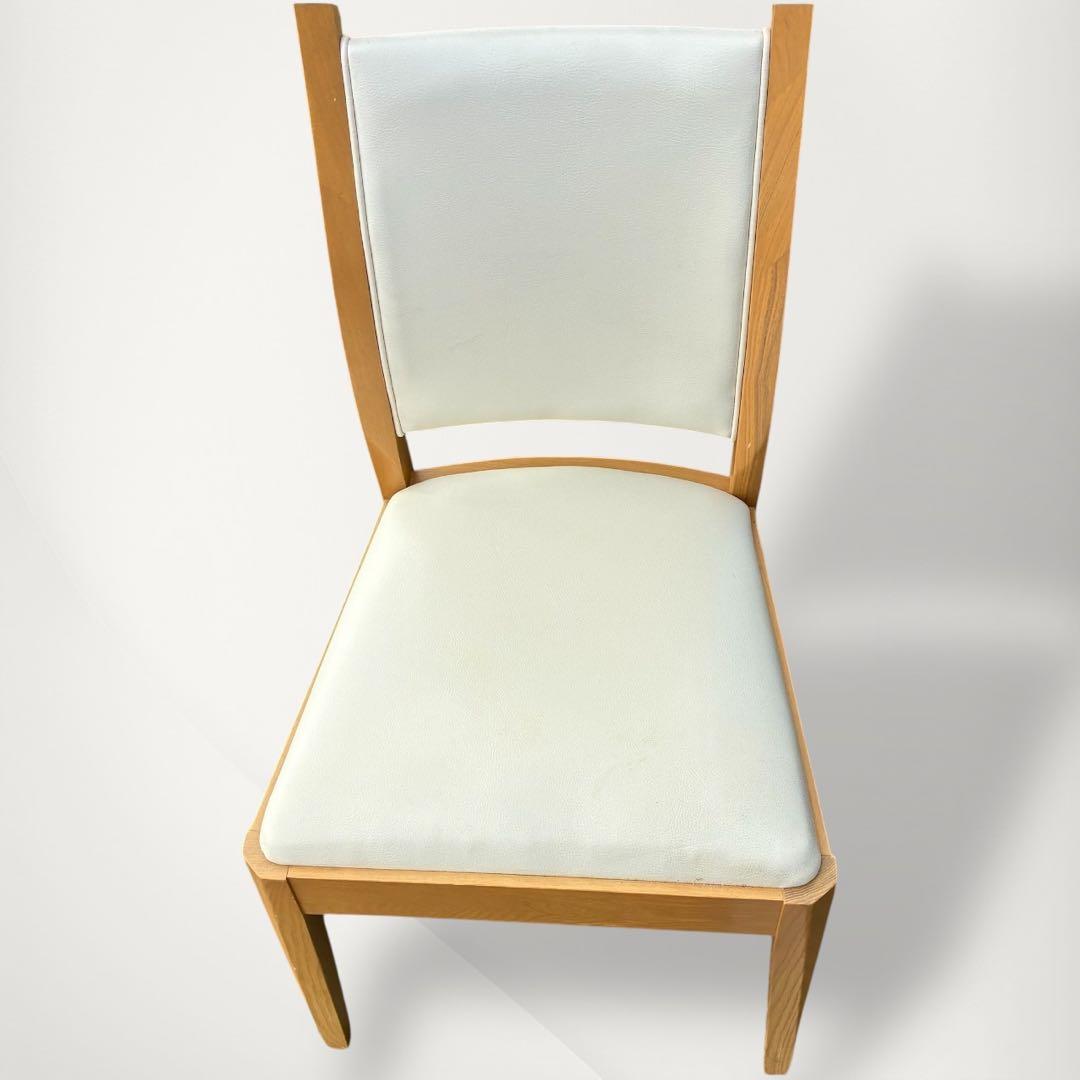 ニトリ　ダイニングチェア　2脚セット　ロレイン3　ライトブラウン　希少