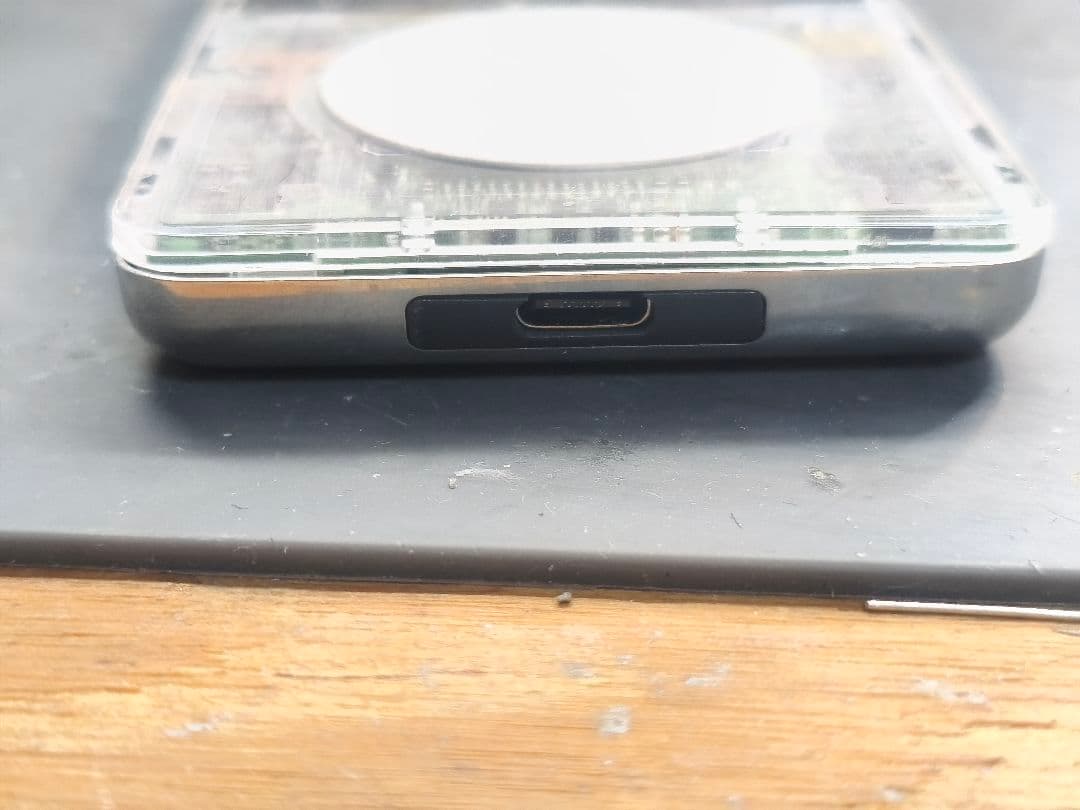 ポータブルプレーヤー iPod Classic Taptic iMod & USB-C 512GB